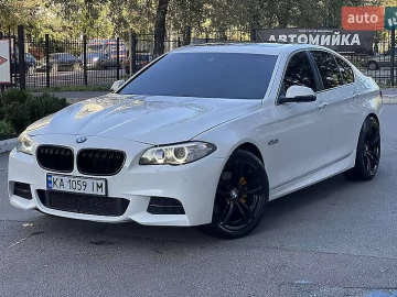 Авто BMW 5 Series 2015 № 7742779