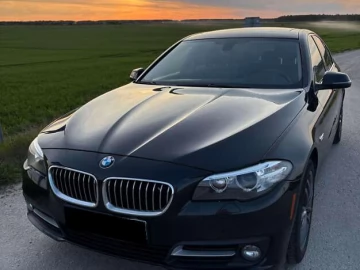 Авто BMW 5 Series 2013 № 7742788