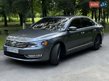 Авто Volkswagen Passat 2012 № 7742794