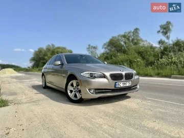 Авто BMW 5 Series 2012 № 7742795