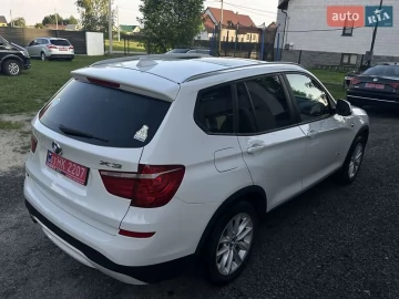 Авто BMW X3 2017 № 7742803
