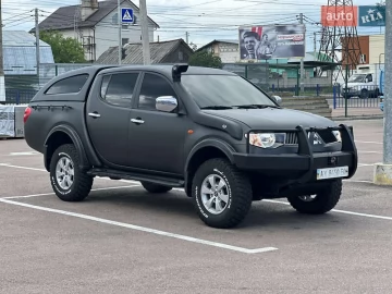 Авто Mitsubishi L 200 2007 № 7742807