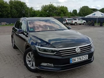 Авто Volkswagen Passat 2015 № 7742811