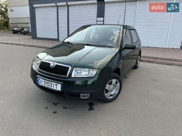 Авто Skoda Fabia 2001 № 7742839