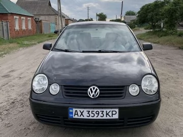 Авто Volkswagen Polo 2002 № 7742848