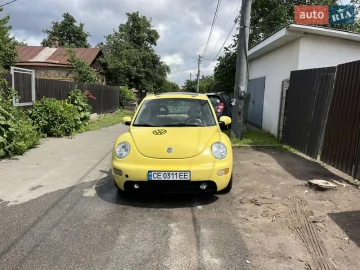 Авто Volkswagen Beetle 2001 № 7742849