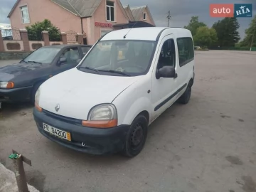 Авто Renault Kangoo 2001 № 7742855