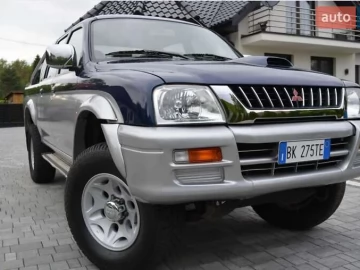 Авто Mitsubishi L 200 2000 № 7742856