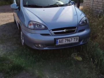 Авто Chevrolet Tacuma 2008 № 7742864