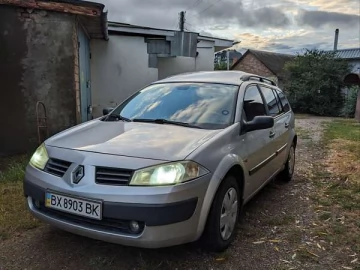 Авто Renault Megane 2005 № 7742866