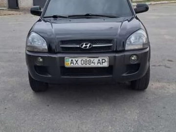 Авто Hyundai Tucson 2006 № 7742883