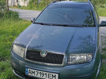 Авто Skoda Fabia 2005 № 7742888