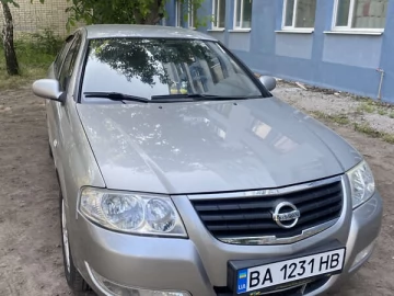 Авто Nissan Almera Classic 2008 № 7742891