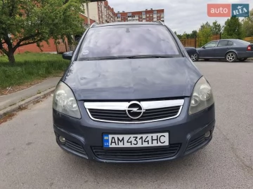 Авто Opel Zafira 2006 № 7742896