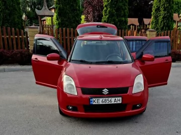 Авто Suzuki Swift 2005 № 7742899
