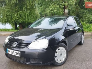 Авто Volkswagen Golf 2005 № 7742901