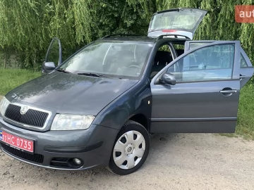 Авто Skoda Fabia 2007 № 7742902