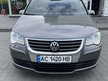 Авто Volkswagen Touran 2007 № 7742909