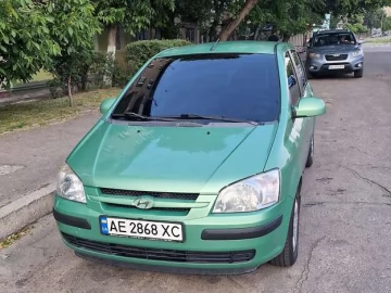 Авто Hyundai Getz 2004 № 7742910