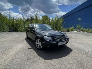 Авто Mercedes C-Class 2002 № 7742911
