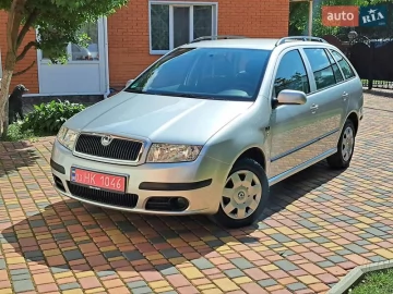 Авто Skoda Fabia 2006 № 7742920