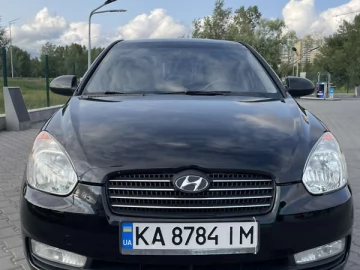 Авто Hyundai Accent 2008 № 7742923