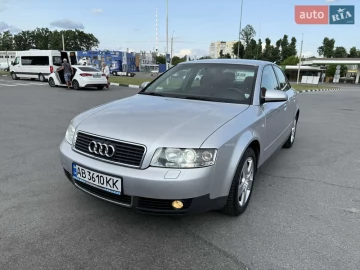 Авто Audi A4 2003 № 7742931