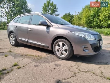 Авто Renault Megane 2010 № 7742956
