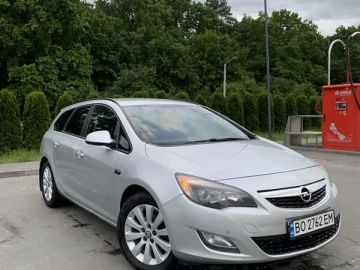 Авто Opel Astra 2011 № 7742959