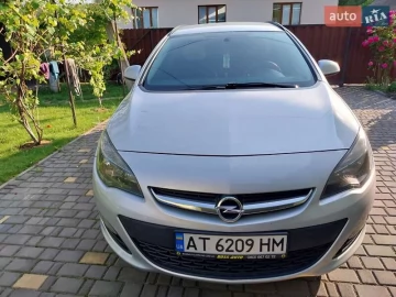 Авто Opel Astra 2013 № 7742964