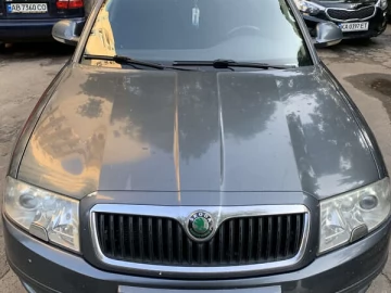 Авто Skoda Superb 2007 № 7742966