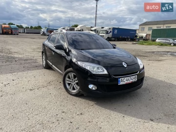 Авто Renault Megane 2012 № 7742970