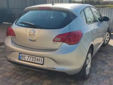 Авто Opel Astra 2014 № 7742973