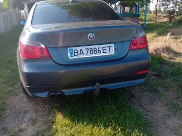 Авто BMW 5 Series 2006 № 7742979