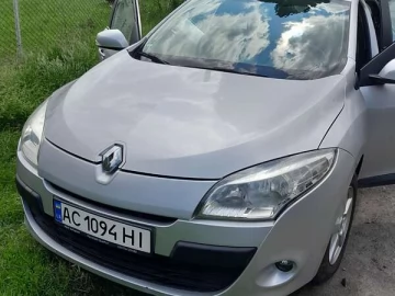 Авто Renault Megane 2012 № 7742982
