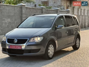 Авто Volkswagen Touran 2006 № 7742985