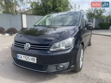 Авто Volkswagen Touran 2011 № 7742991