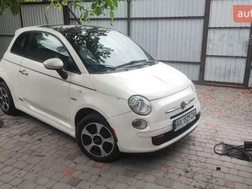 Авто Fiat 500E 2013 № 7742993