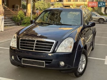 Авто SsangYong Rexton 2009 № 7742998