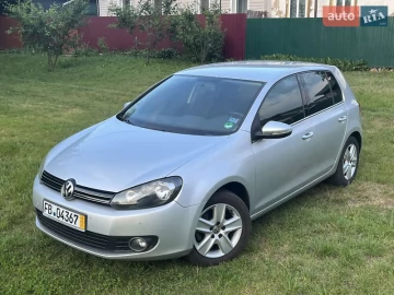 Авто Volkswagen Golf 2009 № 7743000