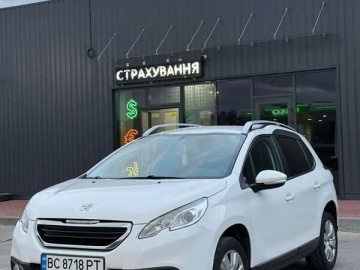 Авто Peugeot 2008 2014 № 7743001