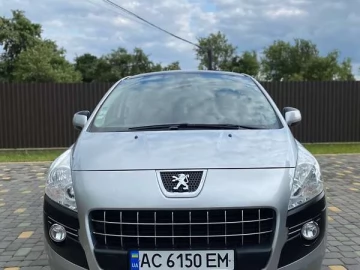 Авто Peugeot 3008 2010 № 7743013