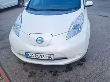 Авто Nissan Leaf 2013 № 7743014