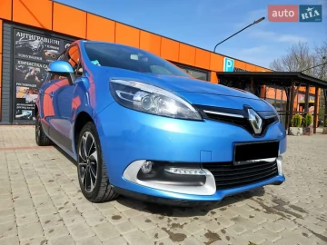 Авто Renault Megane Scenic 2013 № 7743023