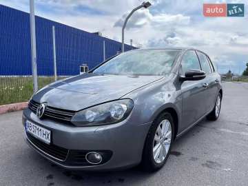 Авто Volkswagen Golf 2011 № 7743024