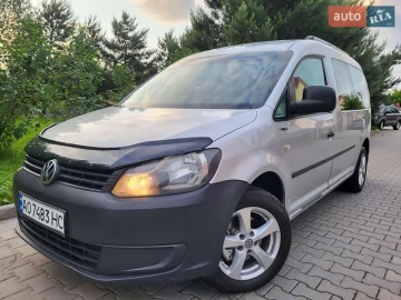 Авто Volkswagen Caddy 2011 № 7743028