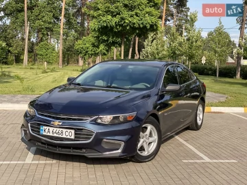 Авто Chevrolet Malibu 2016 № 7743031