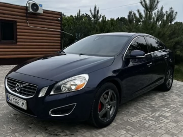 Авто Volvo S60 2011 № 7743034