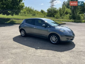 Авто Nissan Leaf 2016 № 7743038