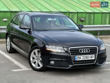 Авто Audi A4 2009 № 7743044